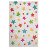 Tapis Smart Kids tufté main Simple Stars