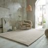 Tapis laine plat contemporain rectangle Rue