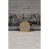 Tapis uni à longues mèches moderne doux Feather Soft