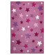 Tapis Smart Kids tufté main Simple Stars