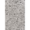 Tapis uni à longues mèches moderne doux Feather Soft