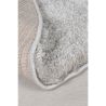 Tapis uni à longues mèches moderne doux Feather Soft