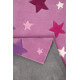 Tapis Smart Kids tufté main Simple Stars