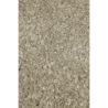 Tapis uni à longues mèches moderne doux Feather Soft