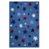 Tapis Smart Kids tufté main Simple Stars