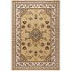 Tapis orient rectangle intérieur courtes mèches Sherborne