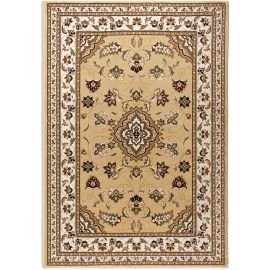 Tapis orient rectangle intérieur courtes mèches Sherborne