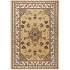 Tapis orient rectangle intérieur courtes mèches Sherborne