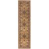 Tapis orient rectangle intérieur courtes mèches Sherborne