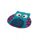 Tapis hibou en acrylique Littel Owl