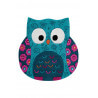 Tapis hibou en acrylique Littel Owl