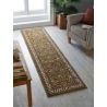 Tapis orient rectangle intérieur courtes mèches Sherborne