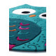 Tapis hibou en acrylique Littel Owl