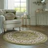 Tapis orient rectangle intérieur courtes mèches Sherborne