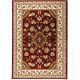 Tapis orient rectangle intérieur courtes mèches Sherborne