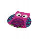 Tapis hibou en acrylique Littel Owl