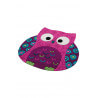 Tapis hibou en acrylique Littel Owl