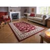 Tapis orient rectangle intérieur courtes mèches Sherborne