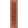 Tapis orient rectangle intérieur courtes mèches Sherborne