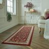 Tapis orient rectangle intérieur courtes mèches Sherborne