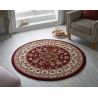 Tapis orient rectangle intérieur courtes mèches Sherborne