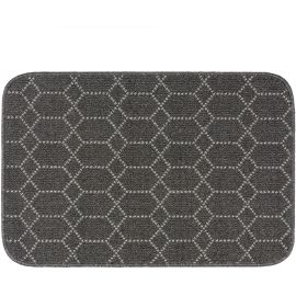 Tapis moderne lavable en machine antidérapant Argyll