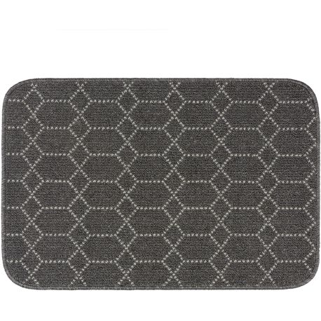 Tapis moderne lavable en machine antidérapant Argyll