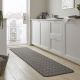 Tapis moderne lavable en machine antidérapant Argyll