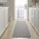 Tapis moderne lavable en machine antidérapant Argyll