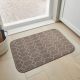 Tapis moderne lavable en machine antidérapant Argyll