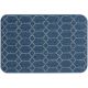 Tapis moderne lavable en machine antidérapant Argyll