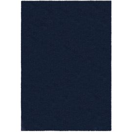 Tapis uni lavable en machine polyester recyclé moderne Fluffy