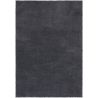 Tapis uni lavable en machine polyester recyclé moderne Fluffy