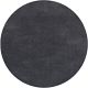 Tapis uni lavable en machine polyester recyclé moderne Fluffy