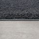 Tapis uni lavable en machine polyester recyclé moderne Fluffy