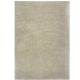 Tapis uni lavable en machine polyester recyclé moderne Fluffy