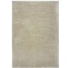 Tapis uni lavable en machine polyester recyclé moderne Fluffy