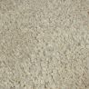 Tapis uni lavable en machine polyester recyclé moderne Fluffy