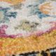 Tapis laine oriental rectangle à poils ras Dahlia