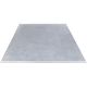 Tapis avec franges gris lavable en machine design rayé Nuance