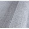 Tapis avec franges gris lavable en machine design rayé Nuance