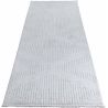 Tapis moderne beige courtes mèches graphique Eve