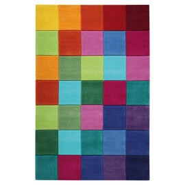 Tapis coloré pour enfant Smart Square