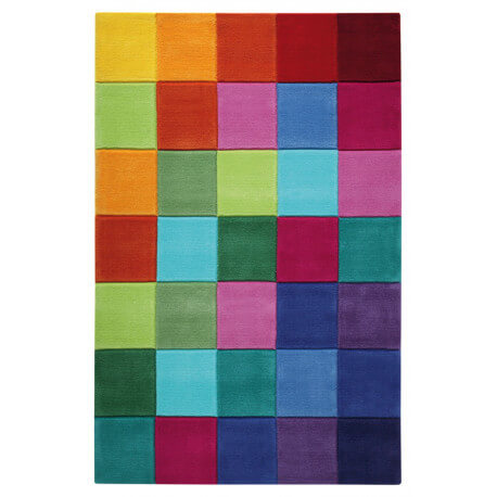 Tapis coloré pour enfant Smart Square