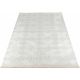 Tapis design avec franges graphique rectangle Aimee