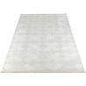 Tapis design avec franges graphique rectangle Aimee