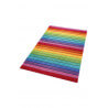 Tapis Smart Stripe multicolore rectangulaire