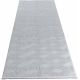 Tapis design avec franges graphique rectangle Aimee