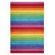 Tapis Smart Stripe multicolore rectangulaire