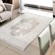 Tapis style orient avec franges beige Sydney